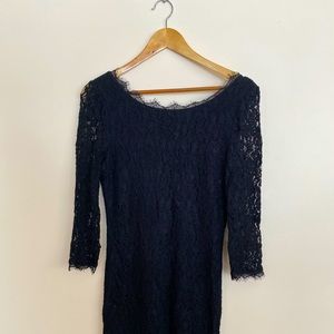 Babaton lace dress. WORN ONCE!